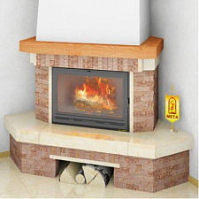 Мета афина 600/700 с топкой аксиома