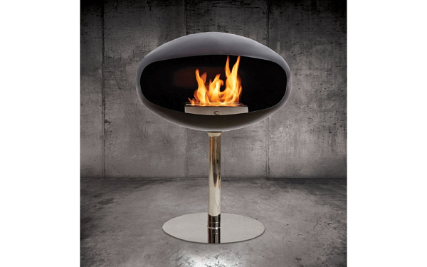 Cocoon Fires Terra Pedestal Black черный_1