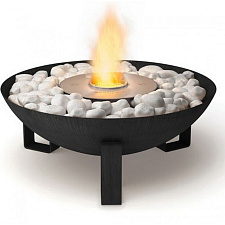 Ecosmart Fire DISH BLACK/CORETEN