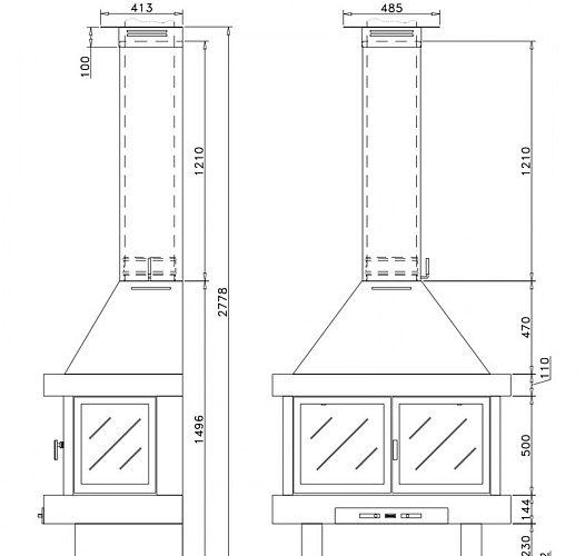 Камин BARBARA 120 (Rocal)_2