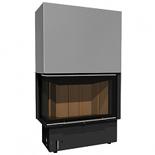 Каминная топка Kobok Corner 780 VD R90-S/380 L/P