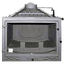 Топка C-20 с шибером (Ferlux)