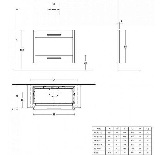 Piazzetta calais moka_1