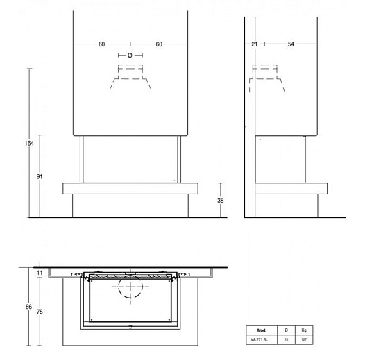 Piazzetta kensington, kaki_1