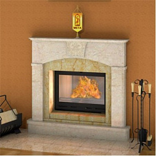 Мета прага 700-800 с топкой эльба аква 800ш