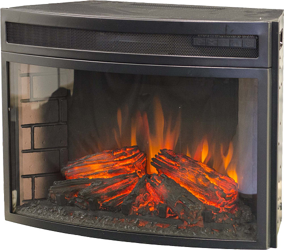 RealFlame Lucca WT очаг Firespace 25 S IR белый дуб фронтальный_3