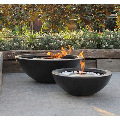 Ecosmart Fire MIX 850 Natural/Black Concrete_1