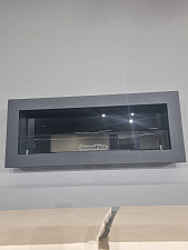 Настенный биокамин DecoFire Vega L комплект (выставочный образец)