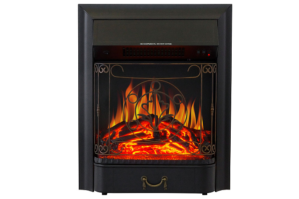 Royal Flame Alexandria очаг Majestic FX Black махагон коричневый антик_4