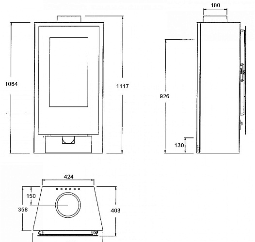 Печь FH33, никель (Efel/Nestor Martin)_1