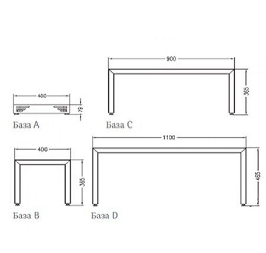 Spartherm linear module xs модуль xs черный_3